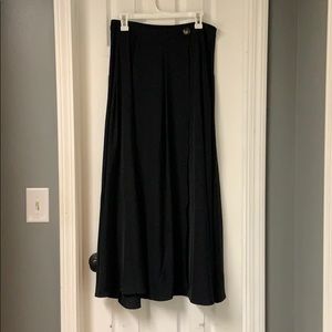 Who What Wear Maxi Wrap Skirt